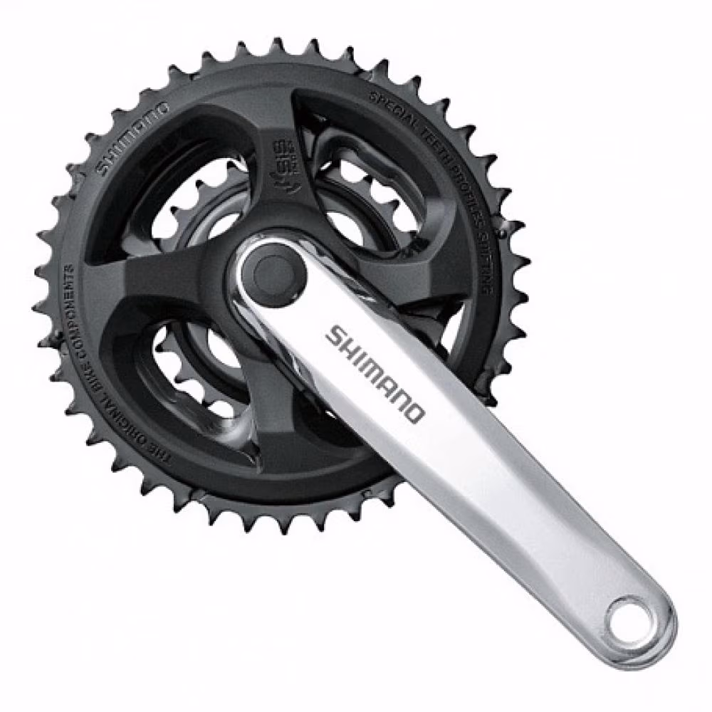 Biela SHIMANO FC-M131, 48X38X28T, 6/7/8